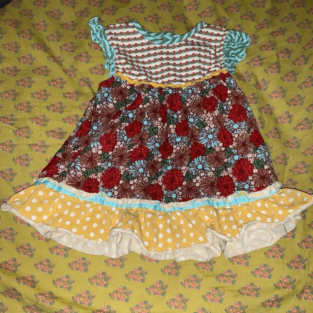 Matilda Jane Silly Goose Flutter Tunic Once Upon A Time Top Shirt Sz 6